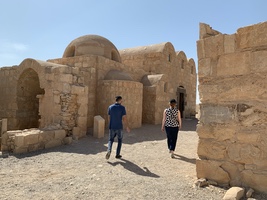 Exterior of Qasr Amra